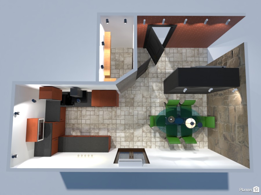 Kuchnia Sobieskiego 13A #3879539 by Katarzyna Żuławińska