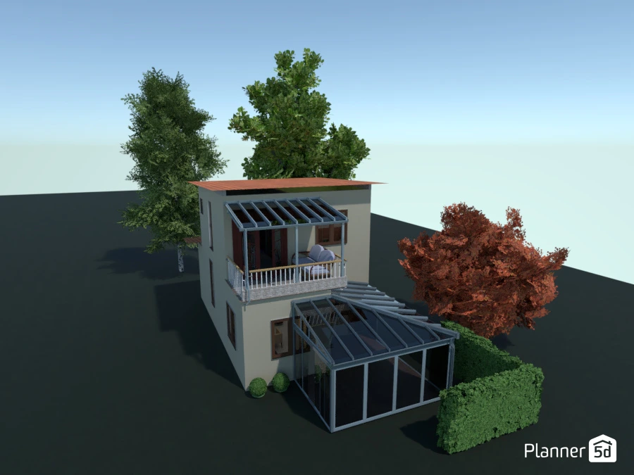 100 sqm Two-Storey house Design #100762 by Jomer O. Atienza