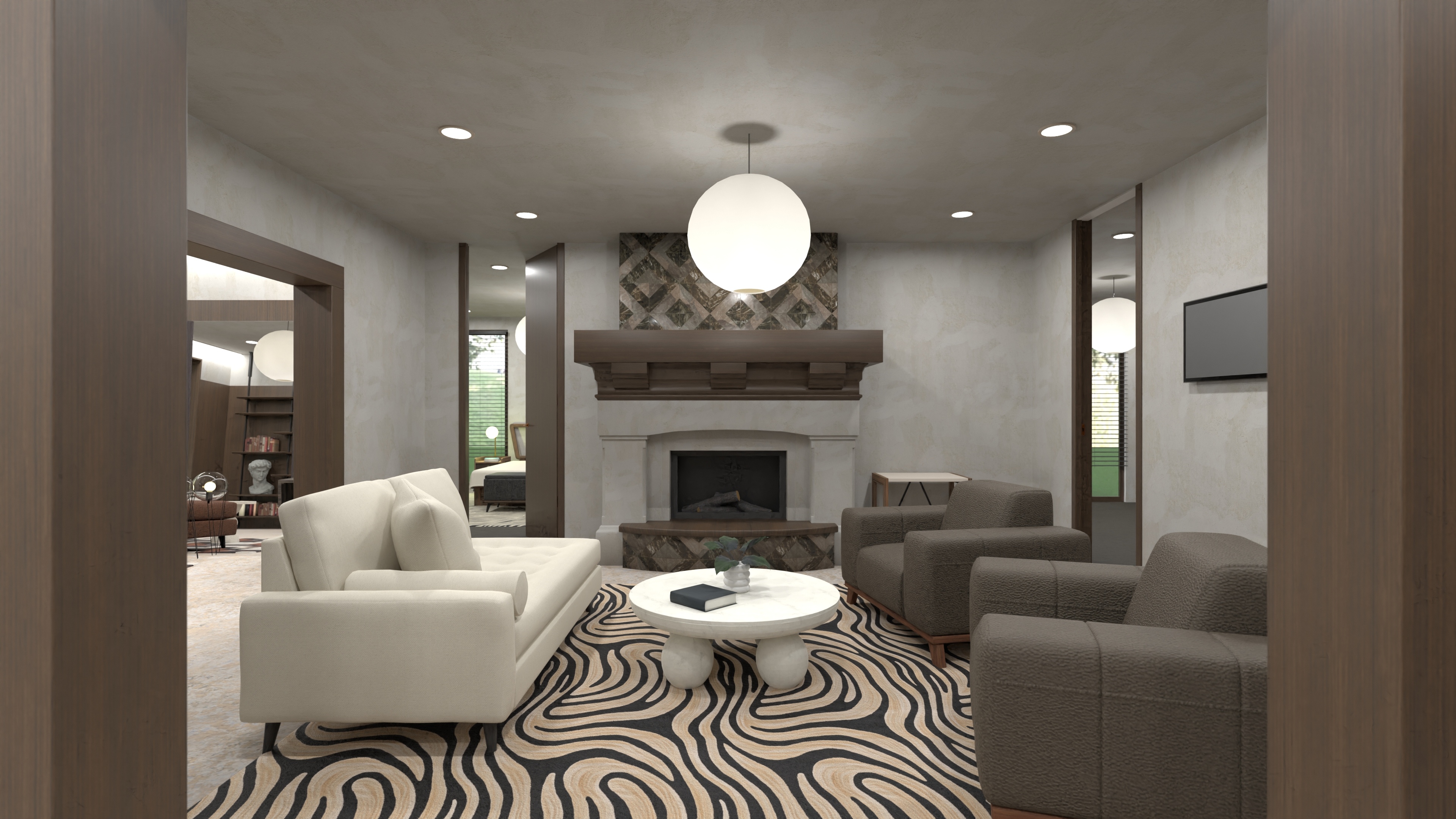 living room #28433376 by Dellen