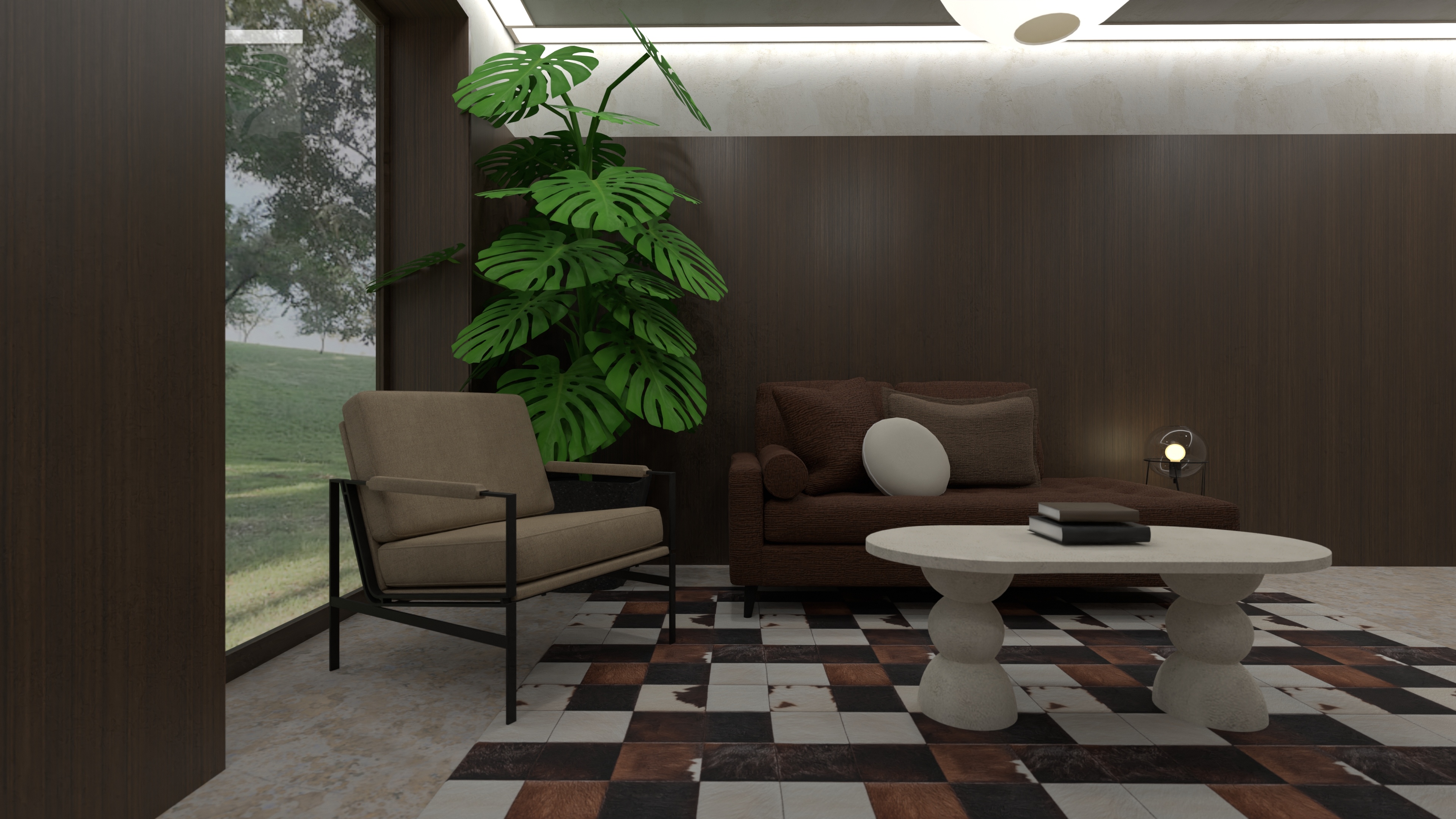 mid century modern #28157908 by Dellen