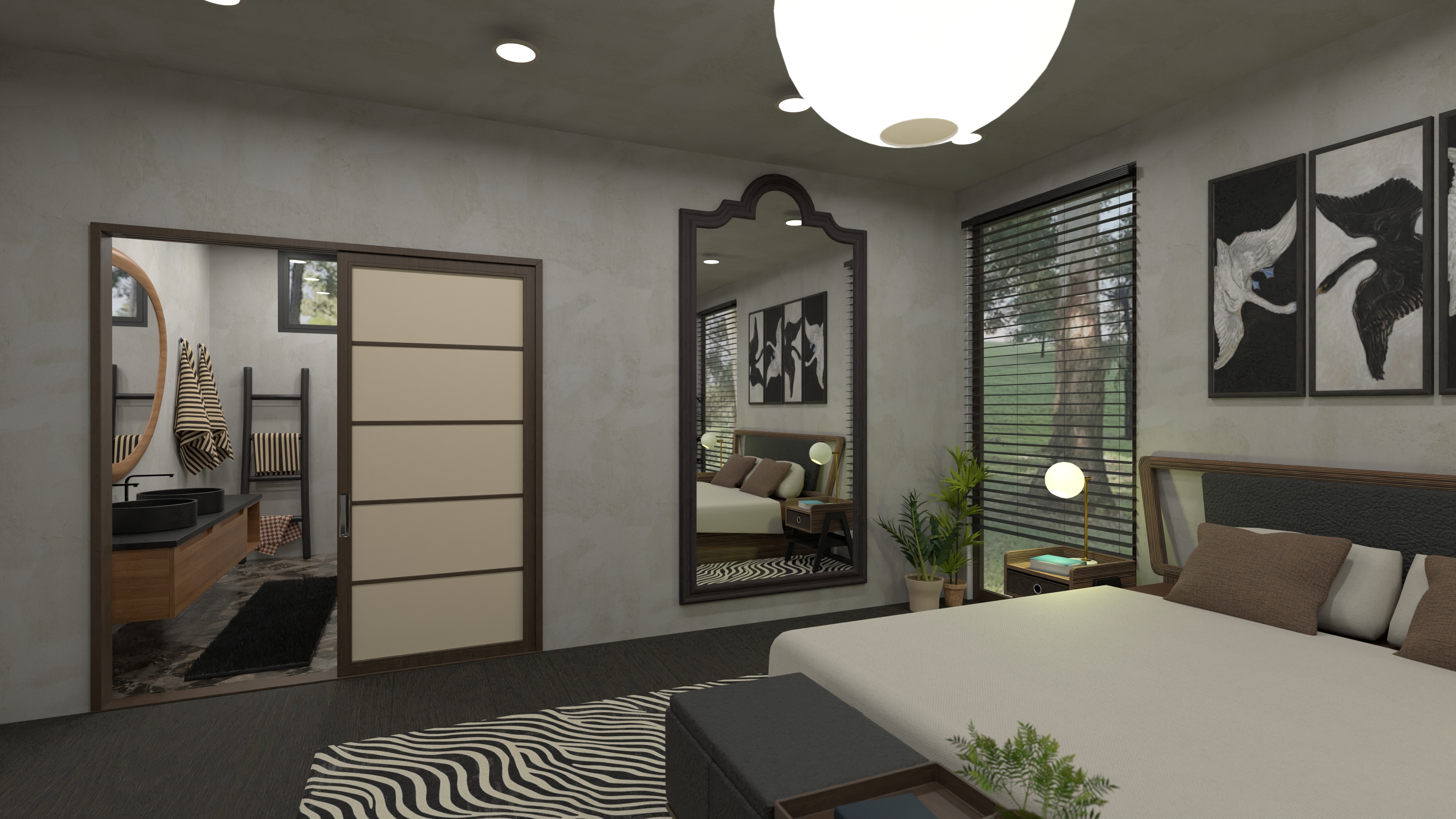 bedroom #28375420 by Dellen