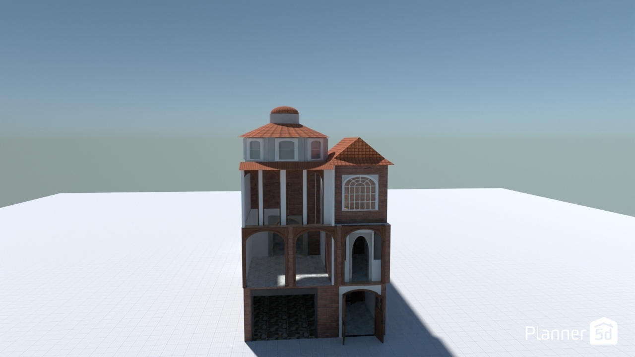 vista fachada #32076188 by oscar wolf34