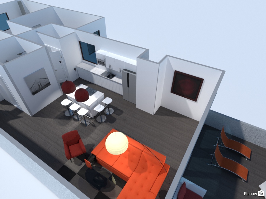 Blue Marine B18 - St. Maarten Kitchen #2479445 by Theo Buncamper