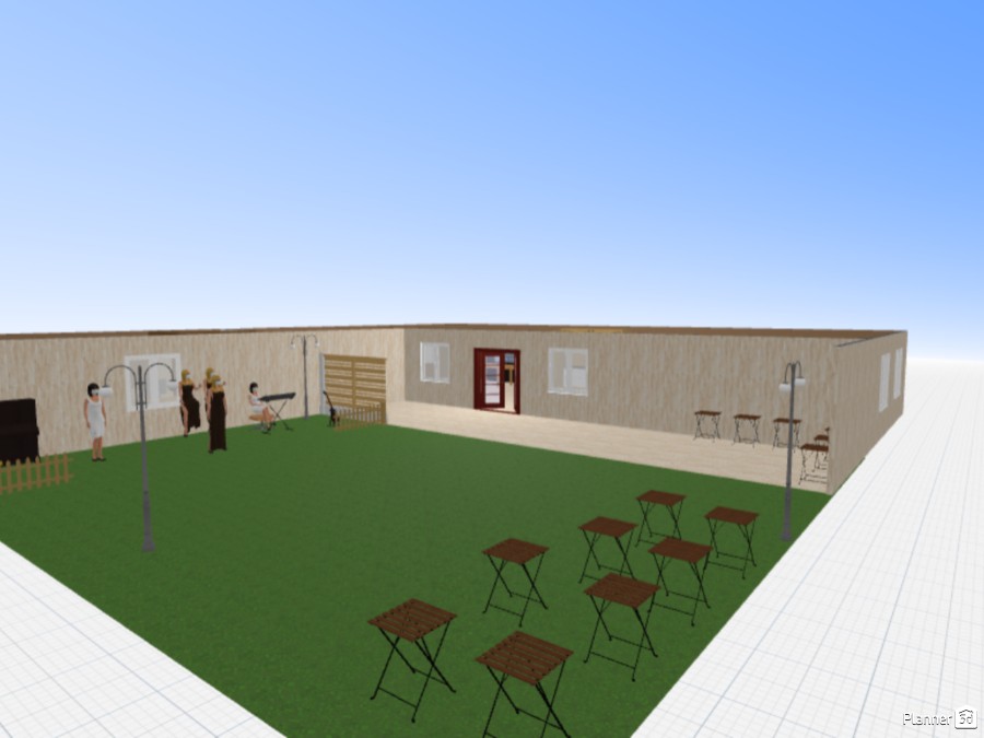 Planimetría Hostel Mar y Perla #23376426 by User 158572486