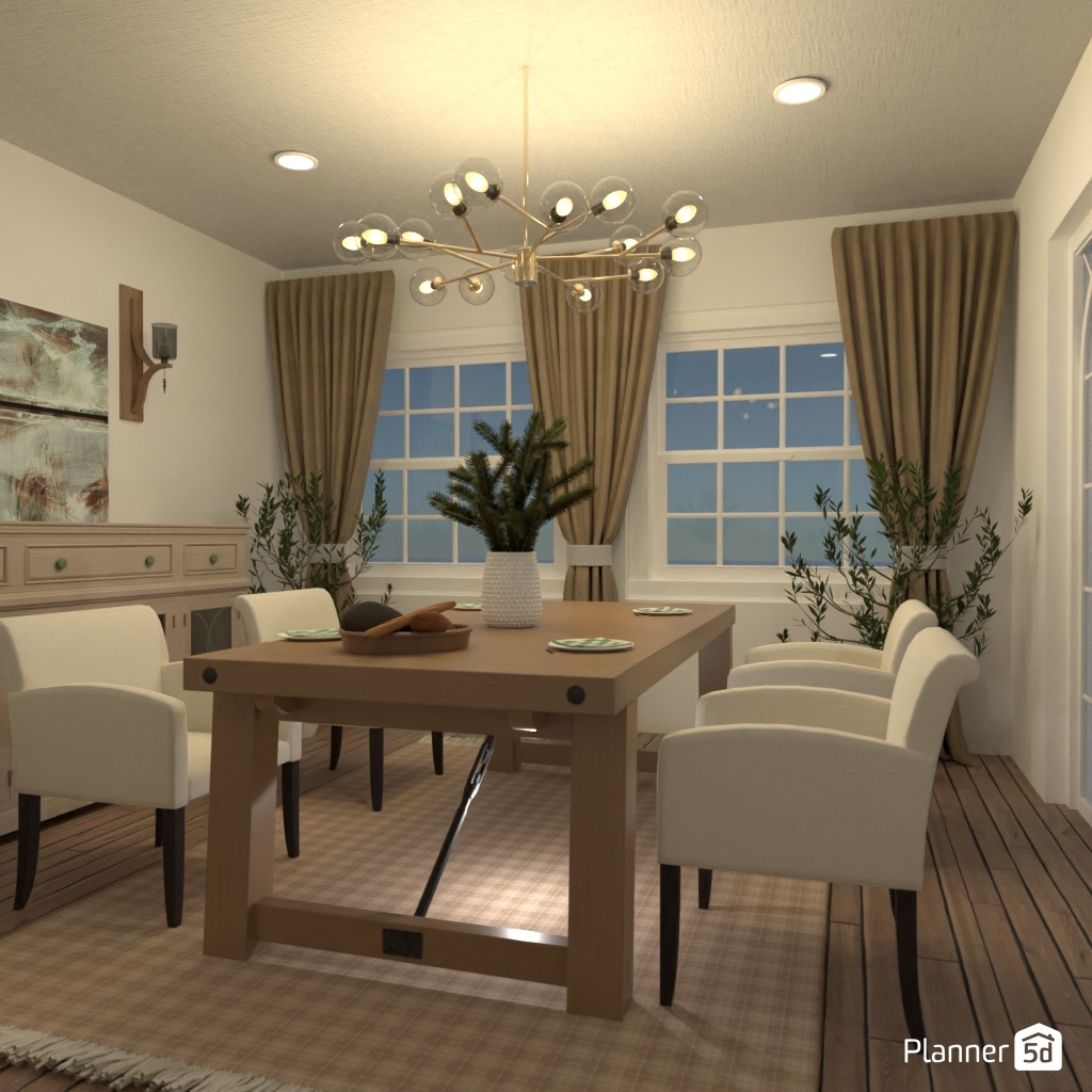 DB: Thanksgiving Day - room shell copy #23418683 by Editors Choice