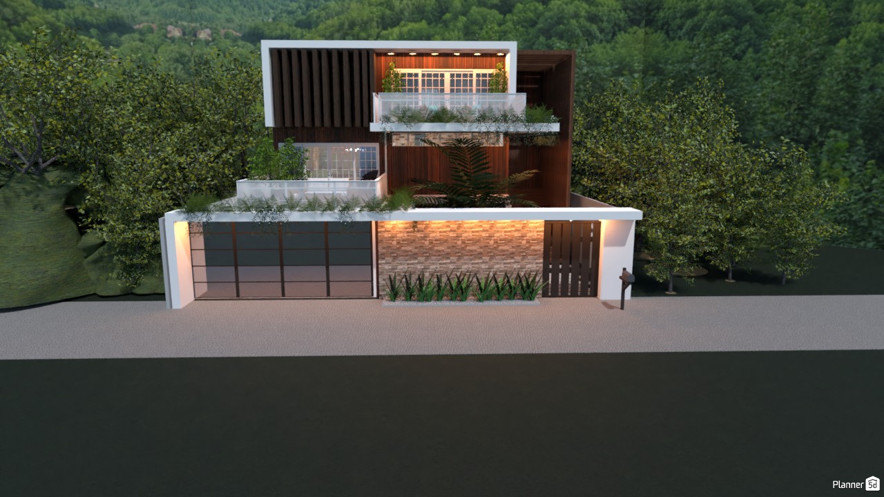 ITANHANGÁ HOUSE #4330527 by MG