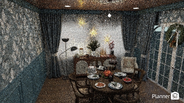 DB: Thanksgiving Day - room shell copy copiar #23444995 by Maria Hellena