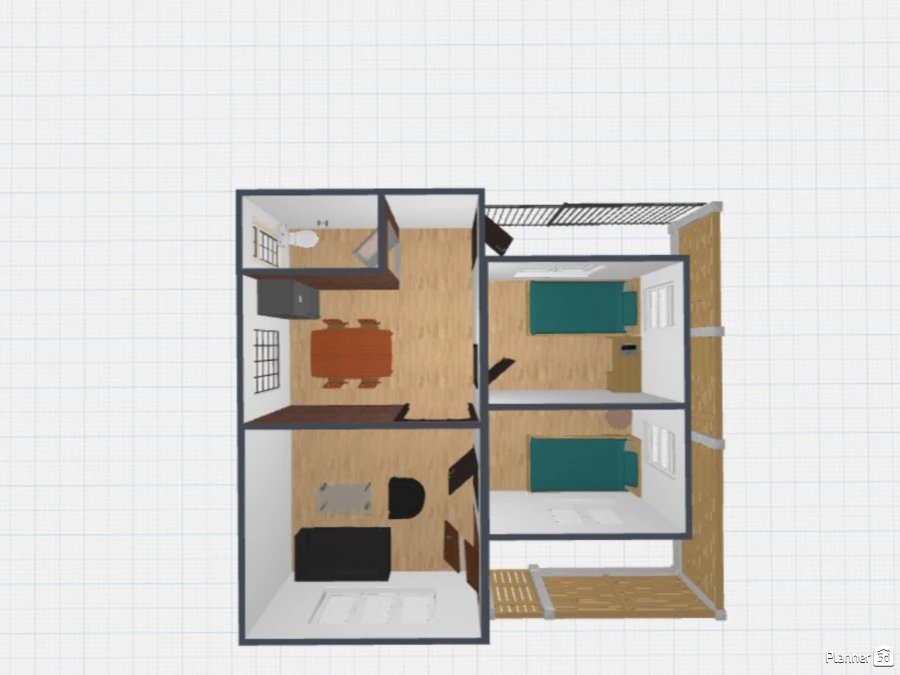 simple home #3068956 by User 68535404
