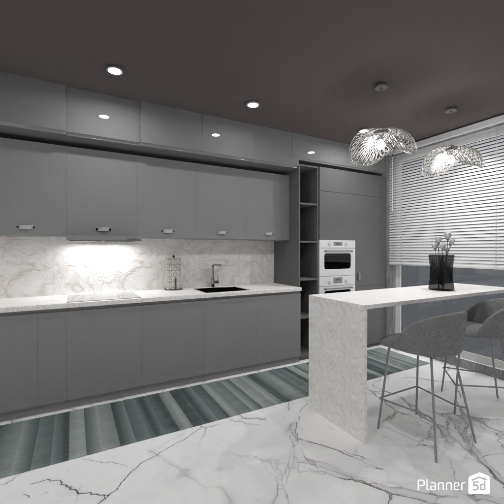 Sunny Kitchen #26428328 by Editors Choice