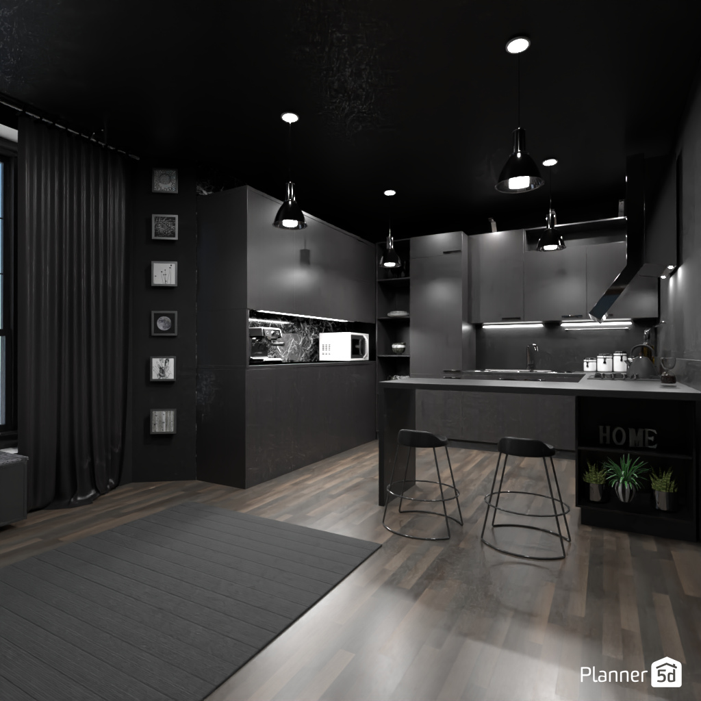 All black! #20014936 by Editors Choice