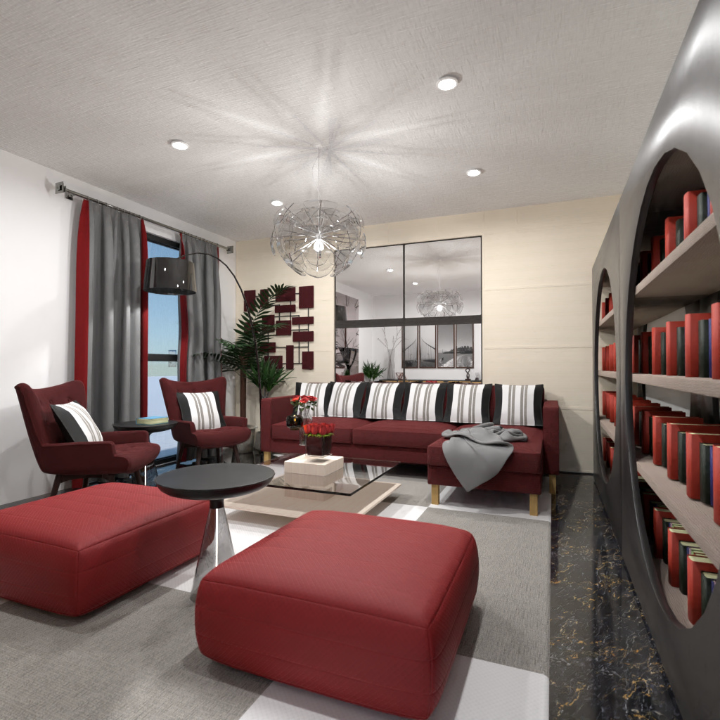 Red accent #3337424 by Editors Choice
