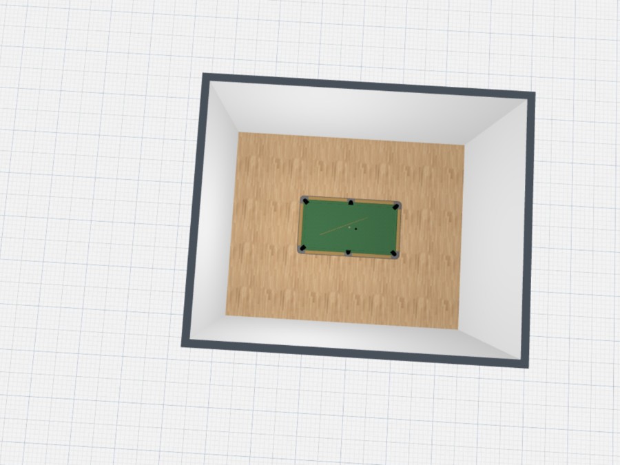 Pool Room #23475371 by Tony Tydeman