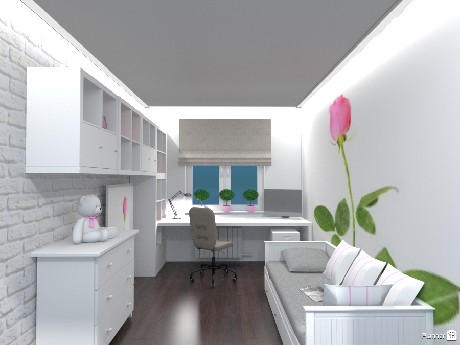 Узкая детская (Вариант 1) #1290822 by Ольга Строева