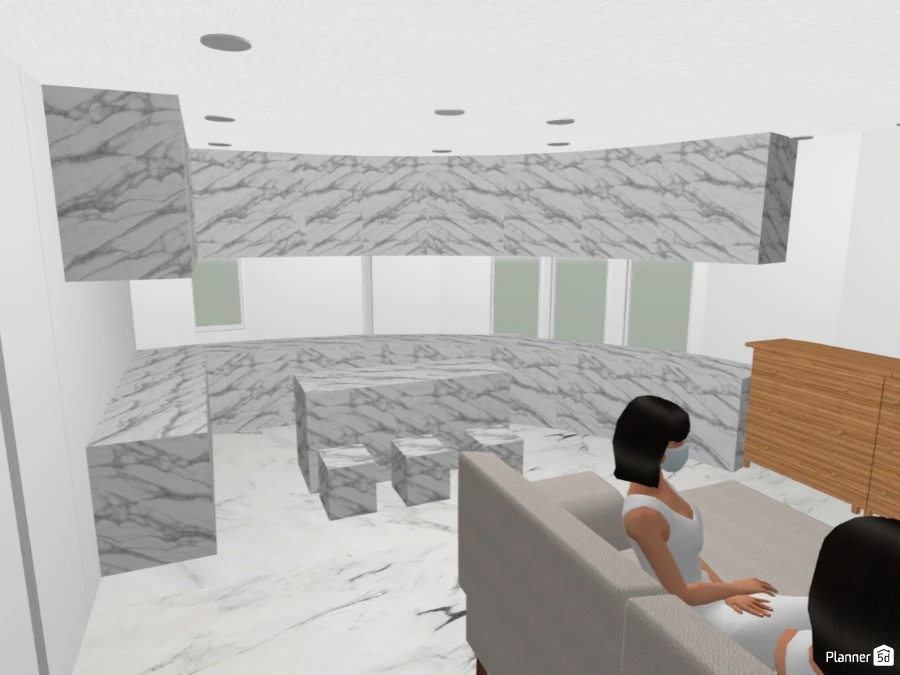 Round house for 3 #85726 by Keki