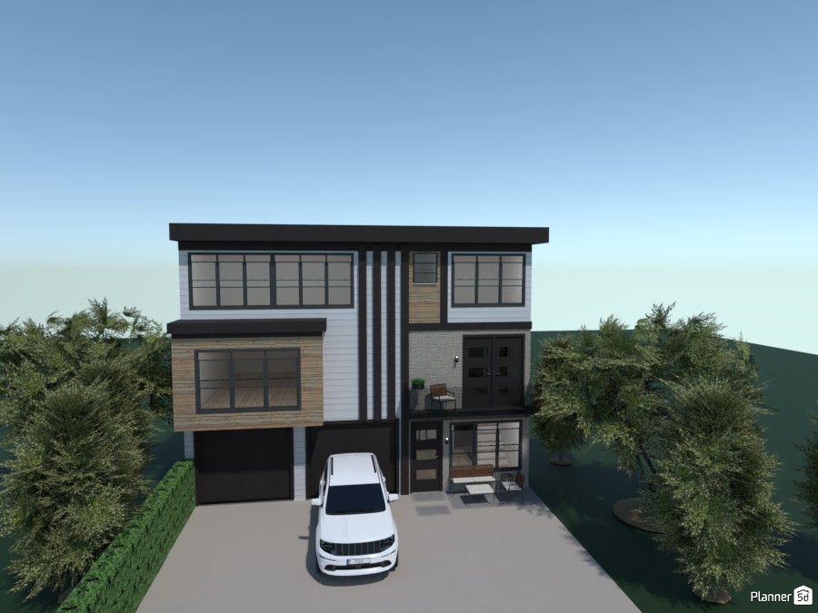 High End London Townhome Facade #3567960 by Isabel