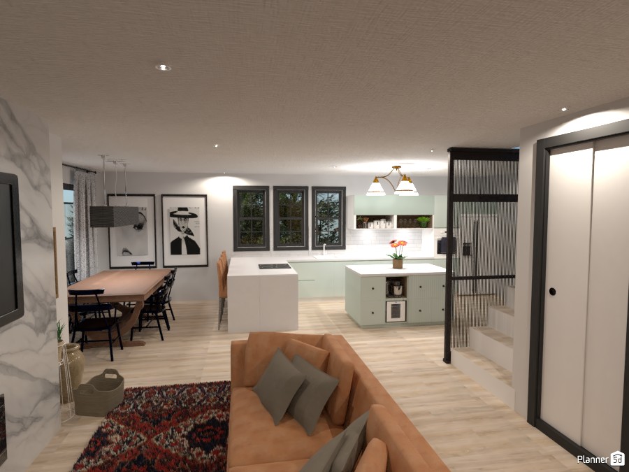 Kitchen and Dining #3568307 by Isabel