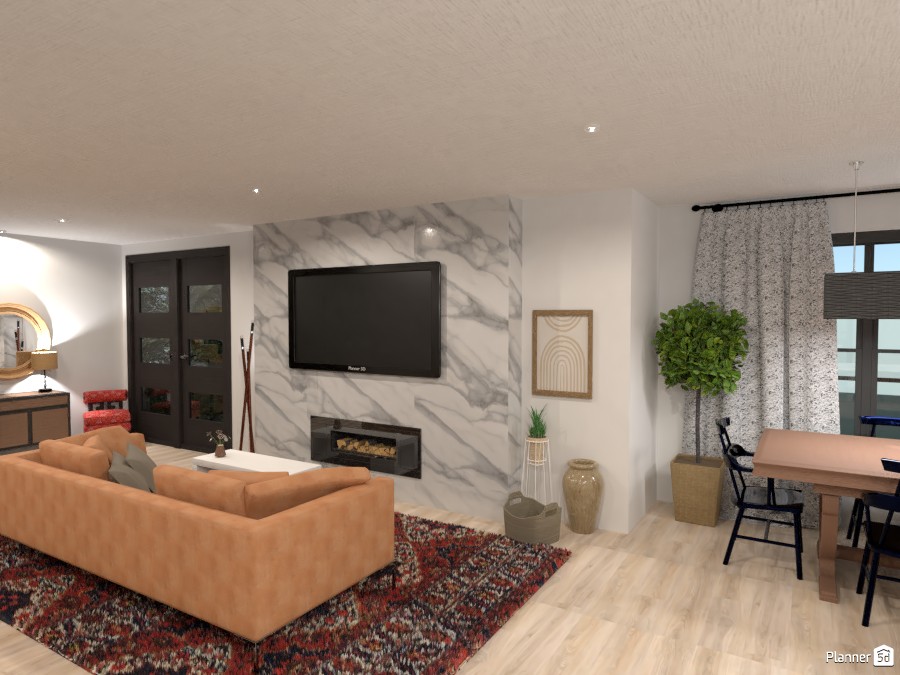 Living and Dining #3568311 by Isabel