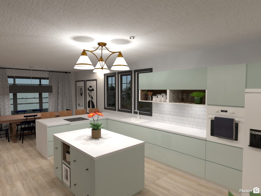 Kitchen #3568312 by Isabel