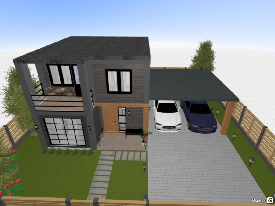 Cool House #117192 by Kentley Stanley