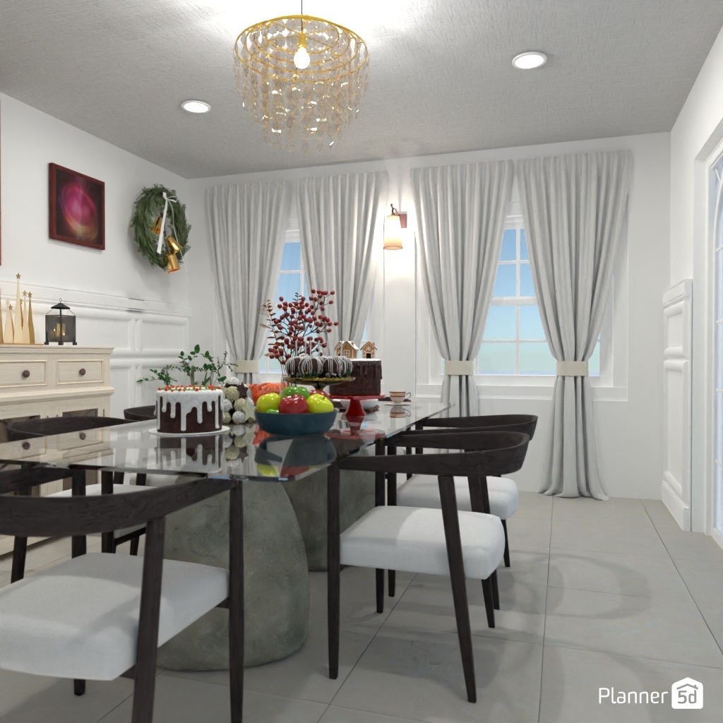 DB: Thanksgiving Day - room shell copy #23474511 by Editors Choice