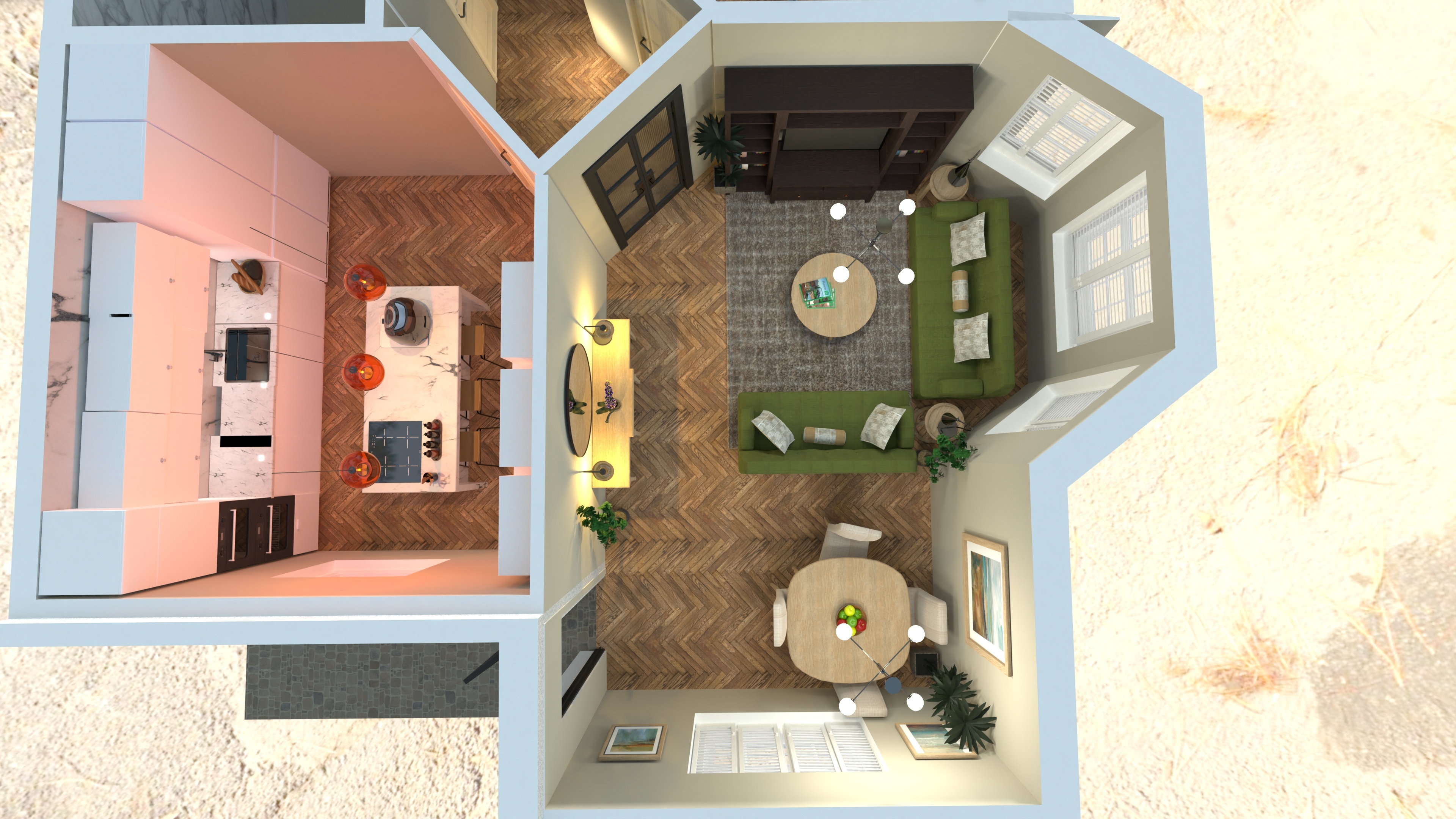 CALDWELL HOUSE_2 #25975304 by Nykke Jones Interiors