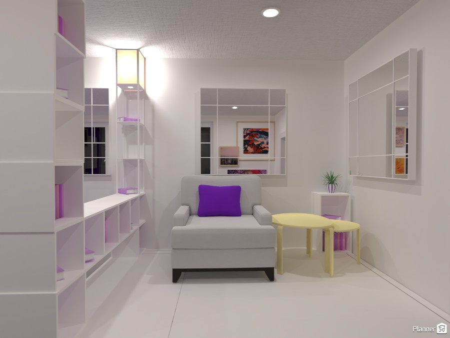 Purple Living room 4558022 by Arin image