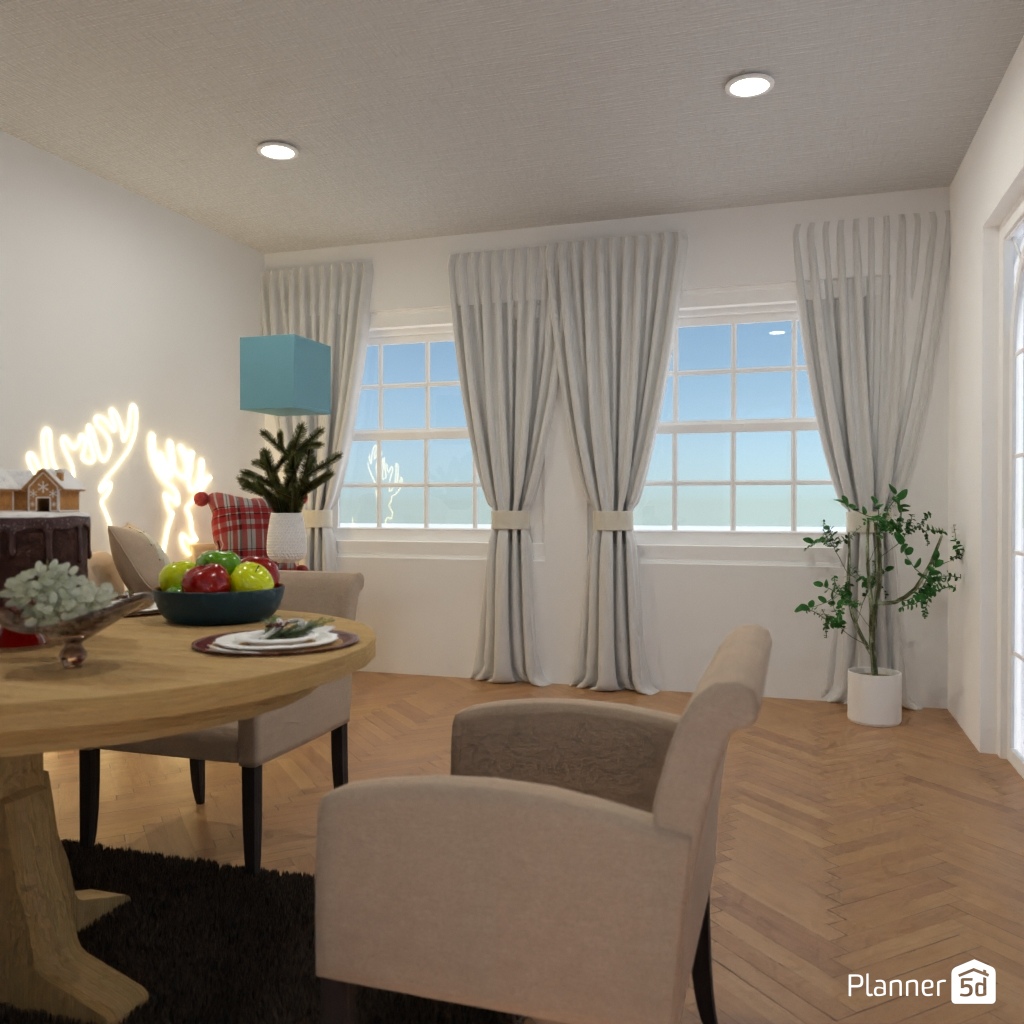 DB: Thanksgiving Day - room shell copy #23513394 by Editors Choice