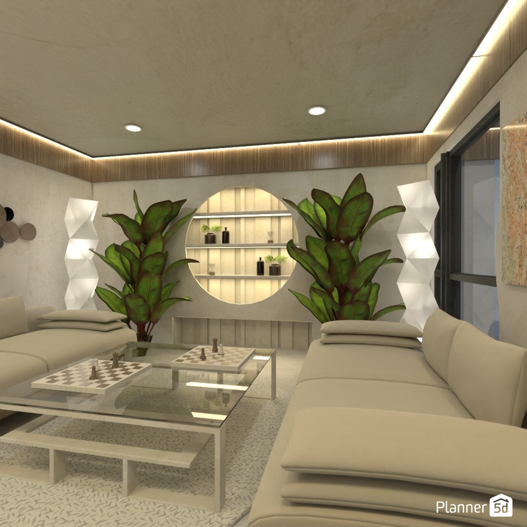 Origami Room #25386972 by Editors Choice