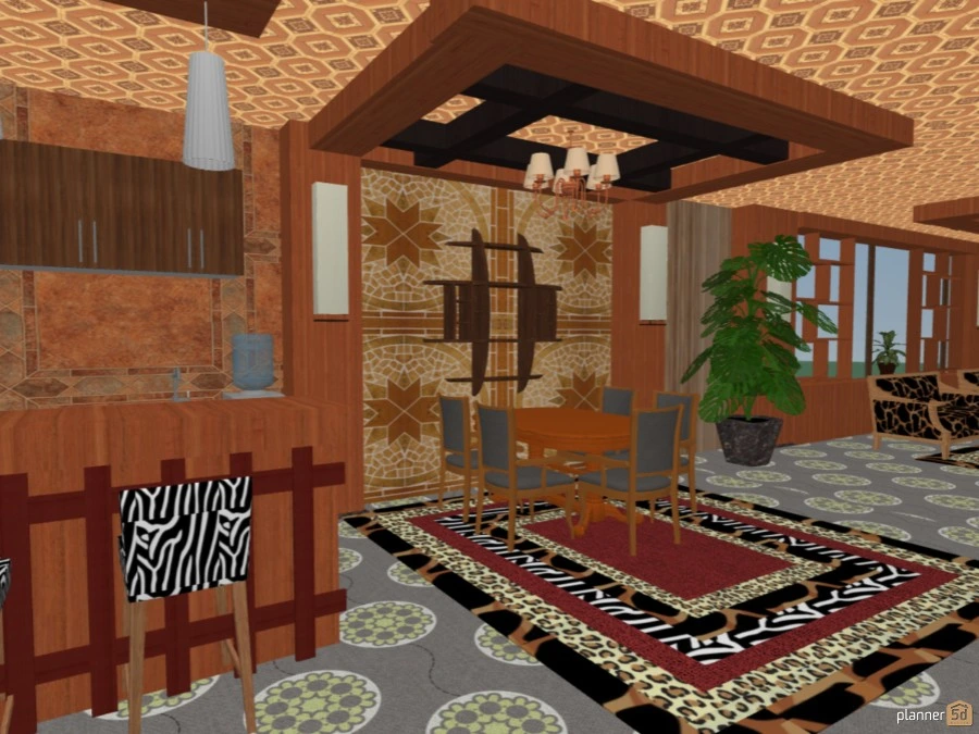house1111 - Free Online Design | 3D Floor Plans by Planner 5D