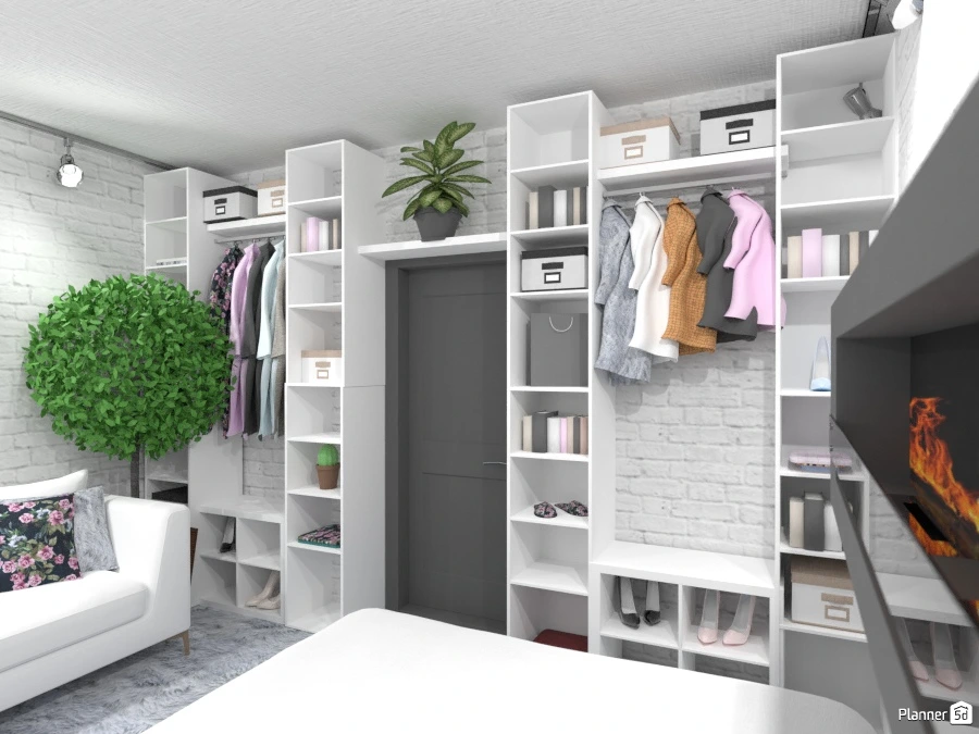 Bedroom #74619 by Jerusha Nolt