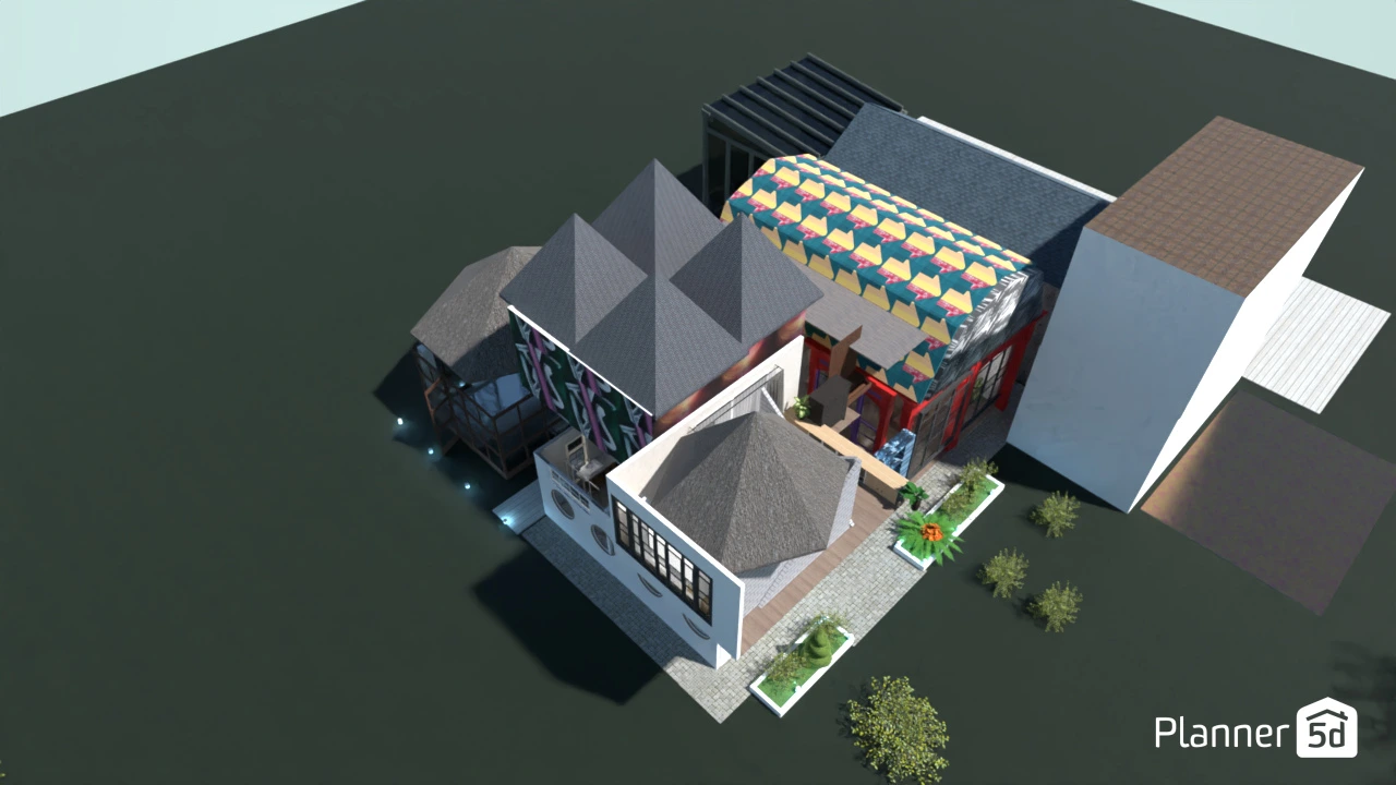 Two Story House #3073468 by User 76287044