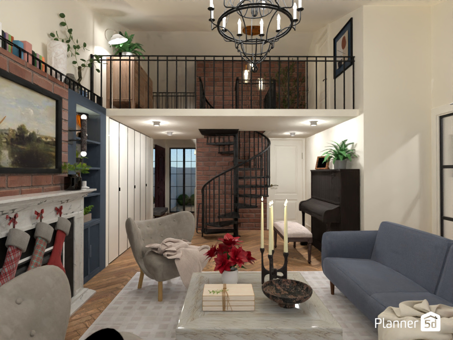 My loft apartment project #12090292 by Marco Lam