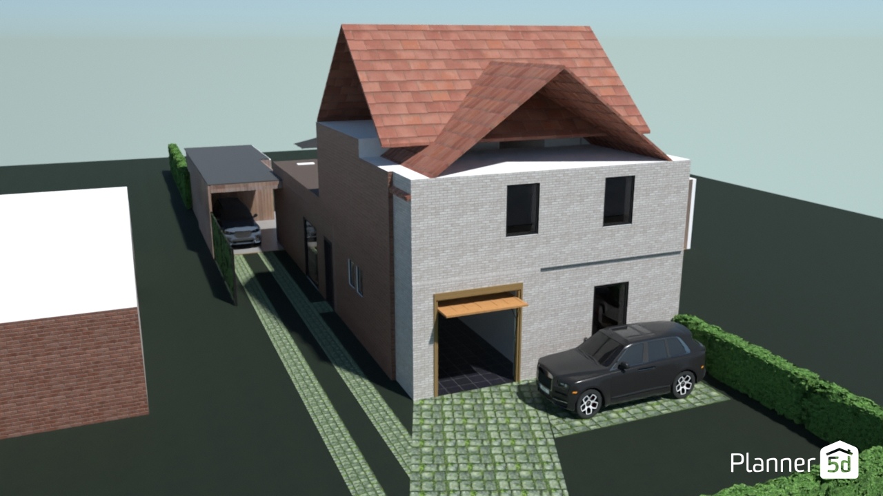 Huis 50m² (copy) #26012992 by Simon De Vogelaere