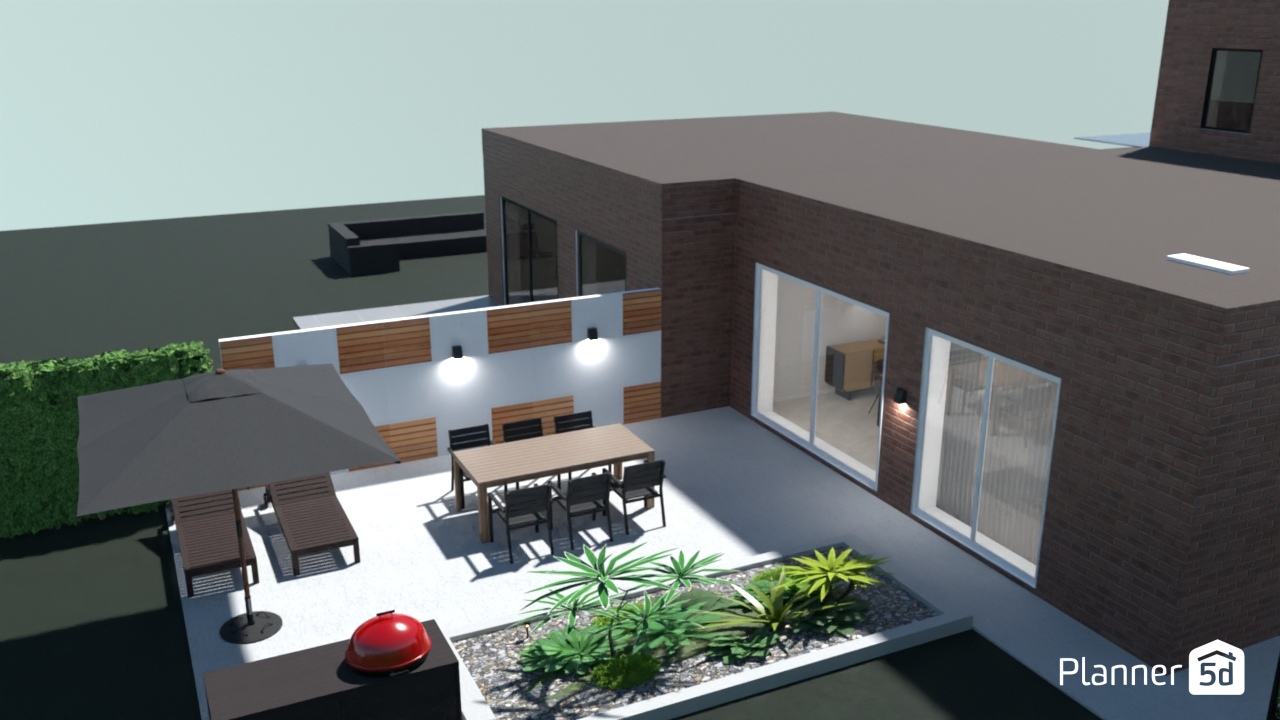 Huis 50m² (copy) #26227136 by Simon De Vogelaere