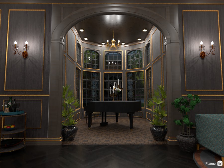 Upscale Great Room #3850512 by DesignKing