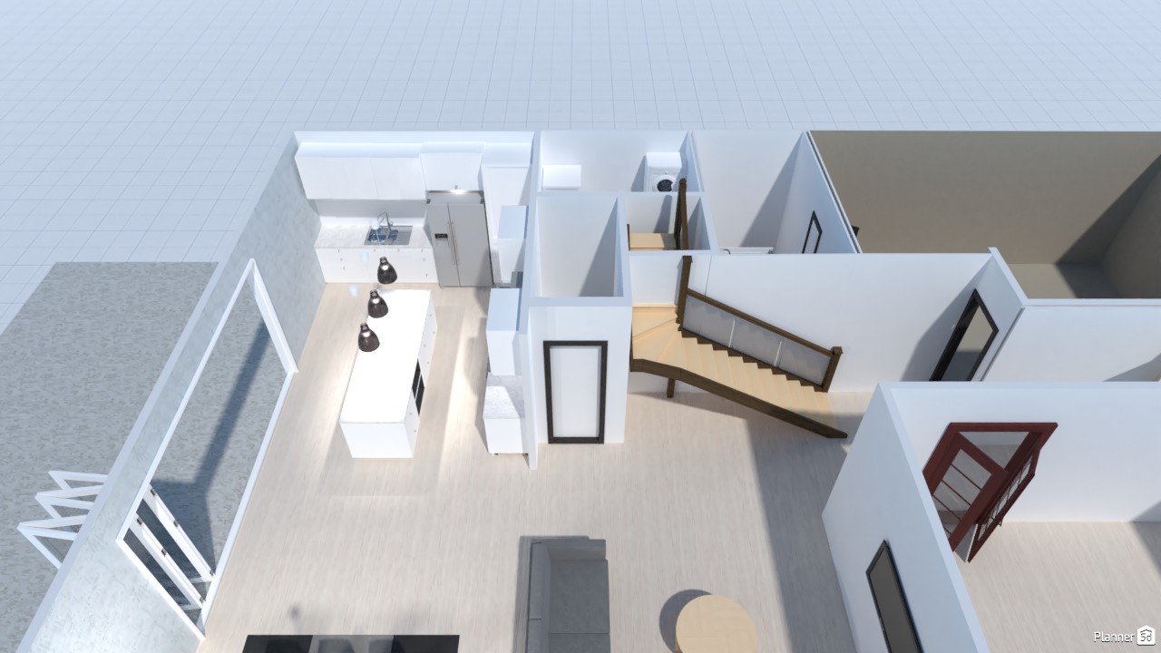 Kitchen top view #4354909 by User 23892190