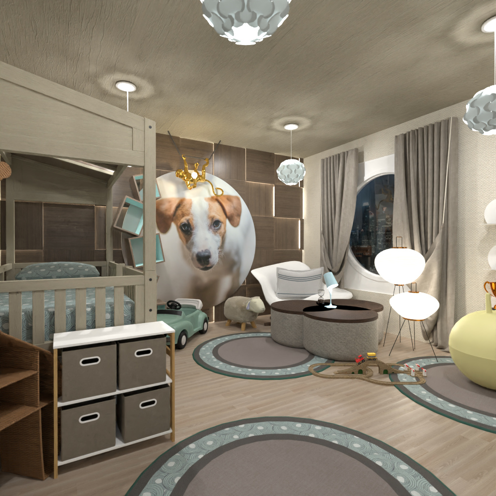 Пастельная спальня #13946047 by Editors Choice