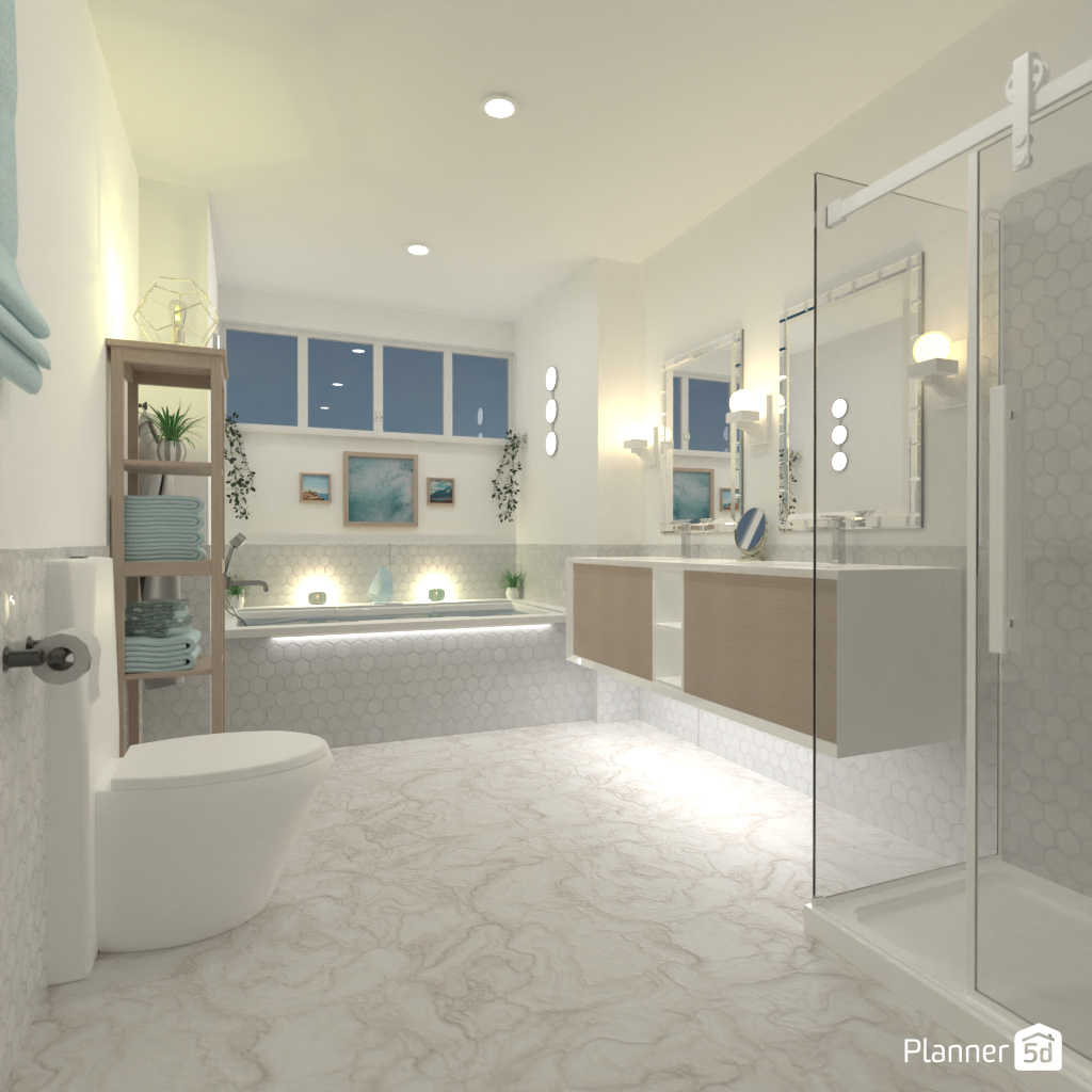 Pastel bathroom #20669530 by Editors Choice
