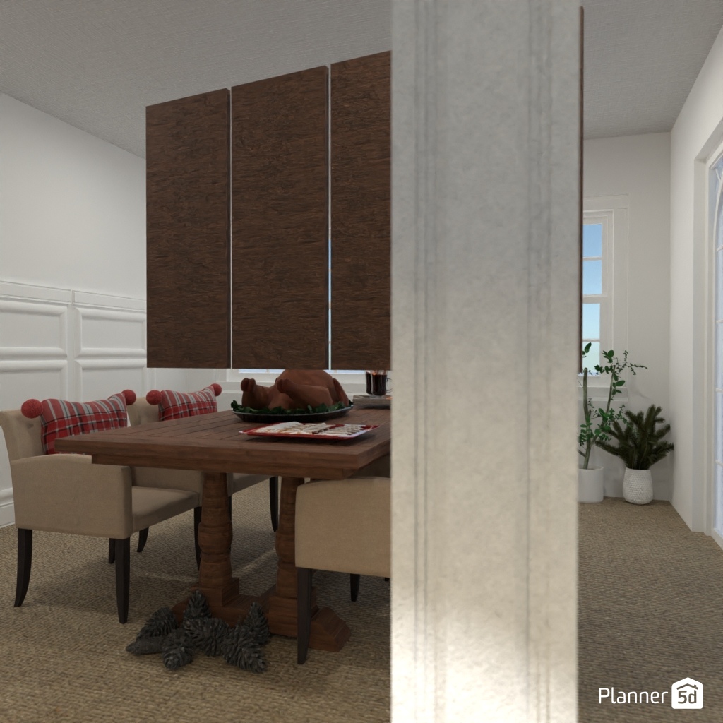 DB: Thanksgiving Day - room shell copy #23471511 by Editors Choice