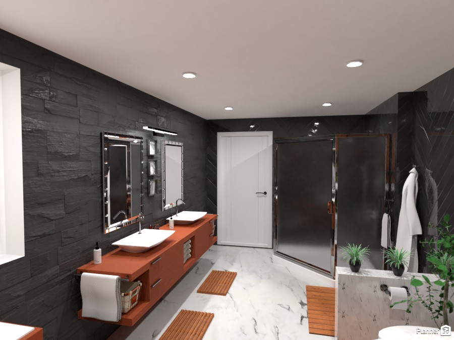 Dream bathroom: Design battle contest #4552058 by Gabes