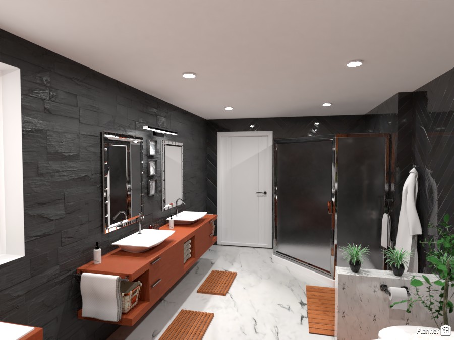 Dream bathroom: Design battle contest 4552058 by Gabes image