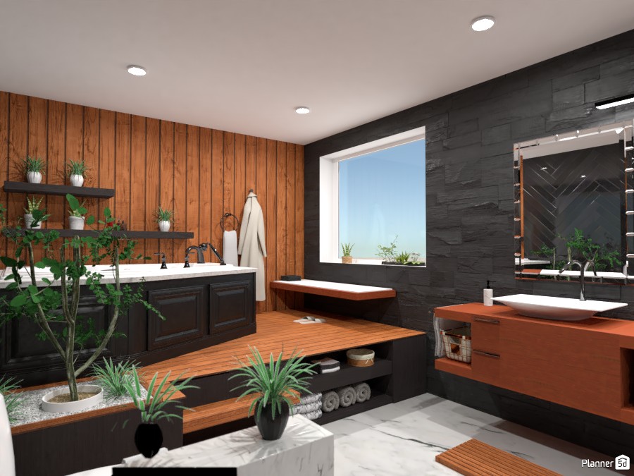 Dream bathroom: Design battle contest #4552060 by Gabes