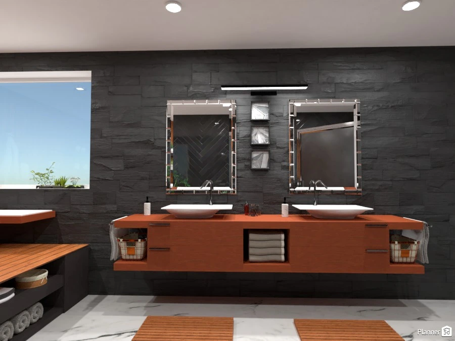 Dream bathroom: Design battle contest #87777 by Gabes