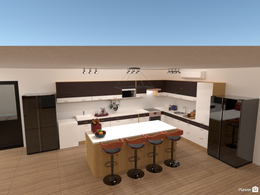 Kitchen #4725404 by JT