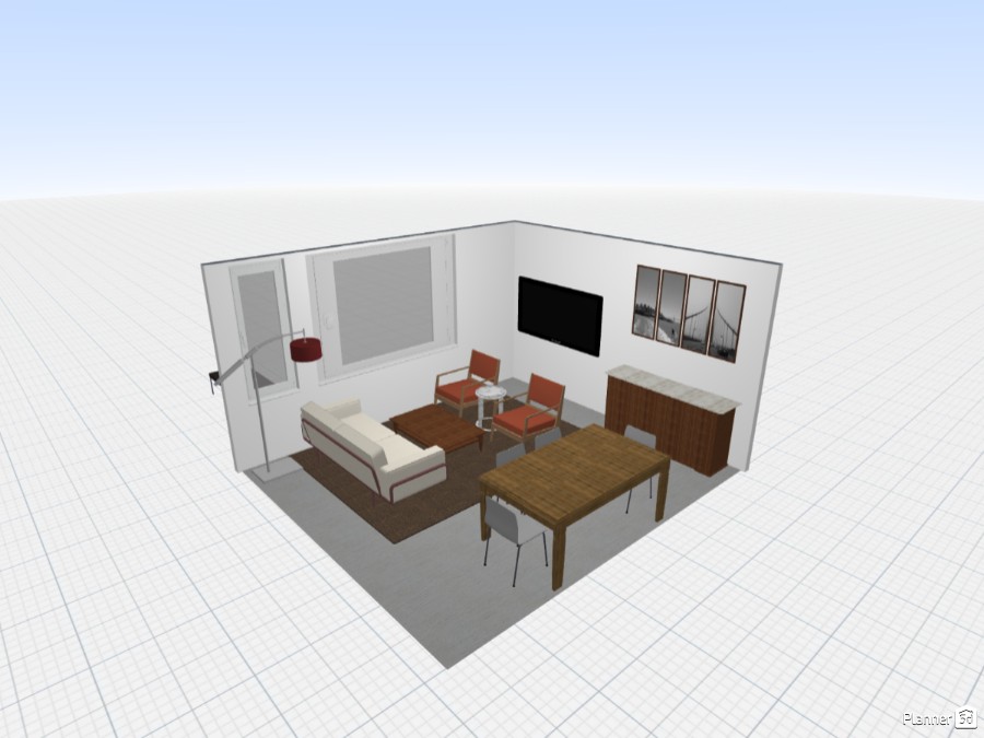 Living Room #4024889 by Kevin Wong