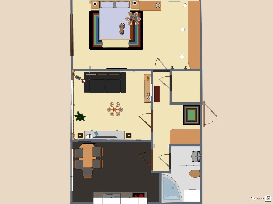 The flat #2986960 by Лена Stringa