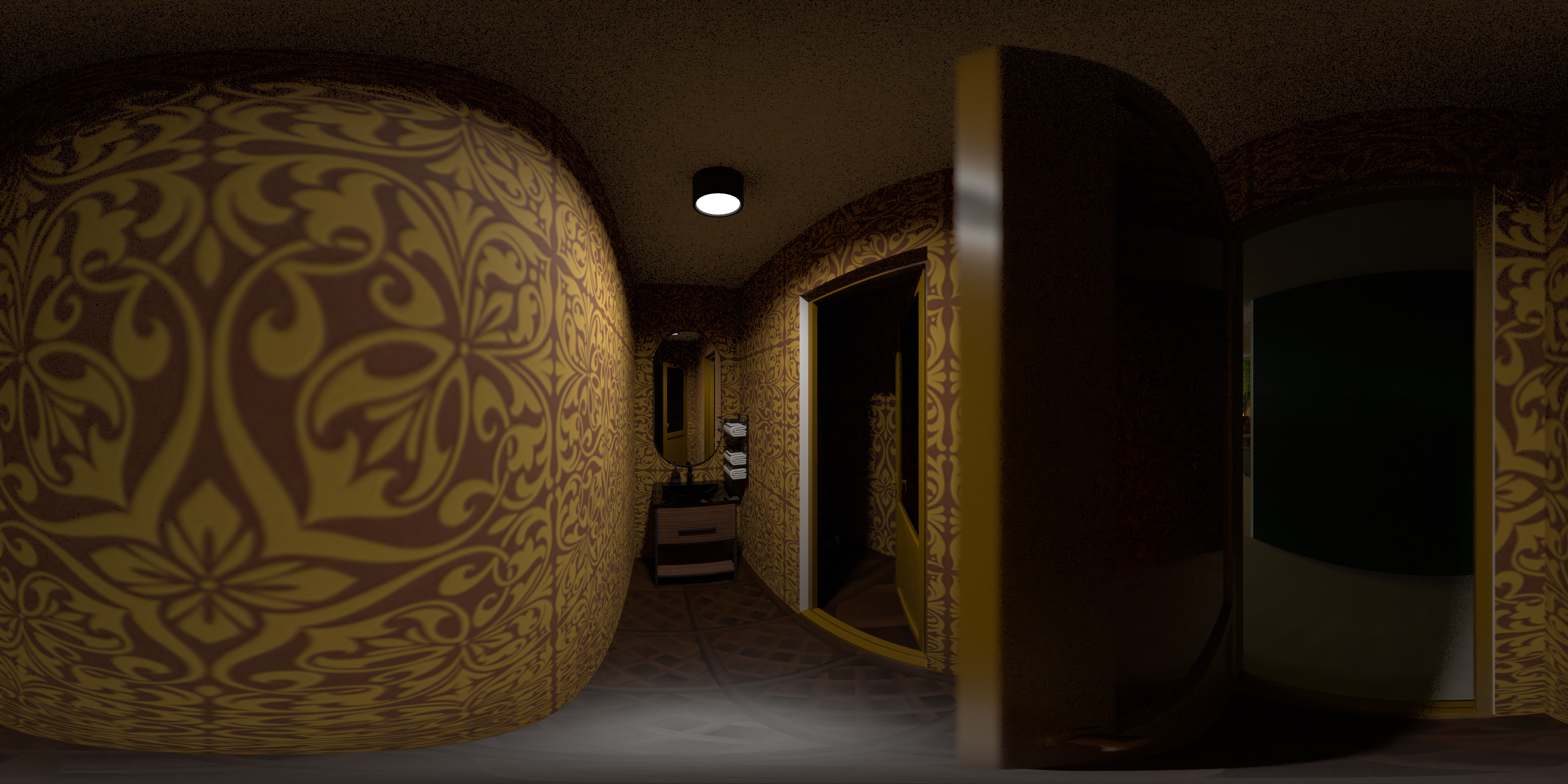 The House of Bamboo #26058072 by Fraser Pollard