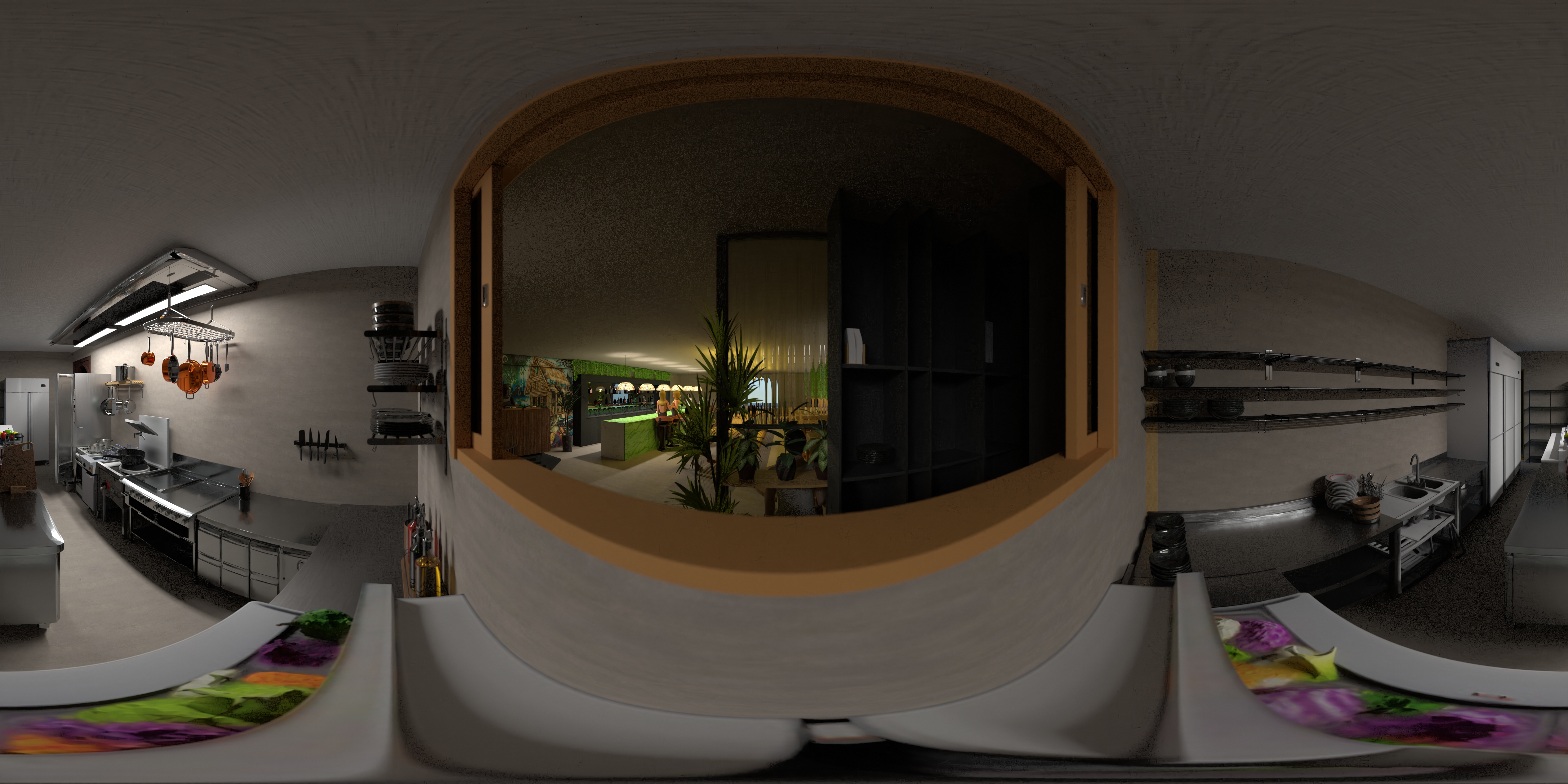 The House of Bamboo #26058076 by Fraser Pollard