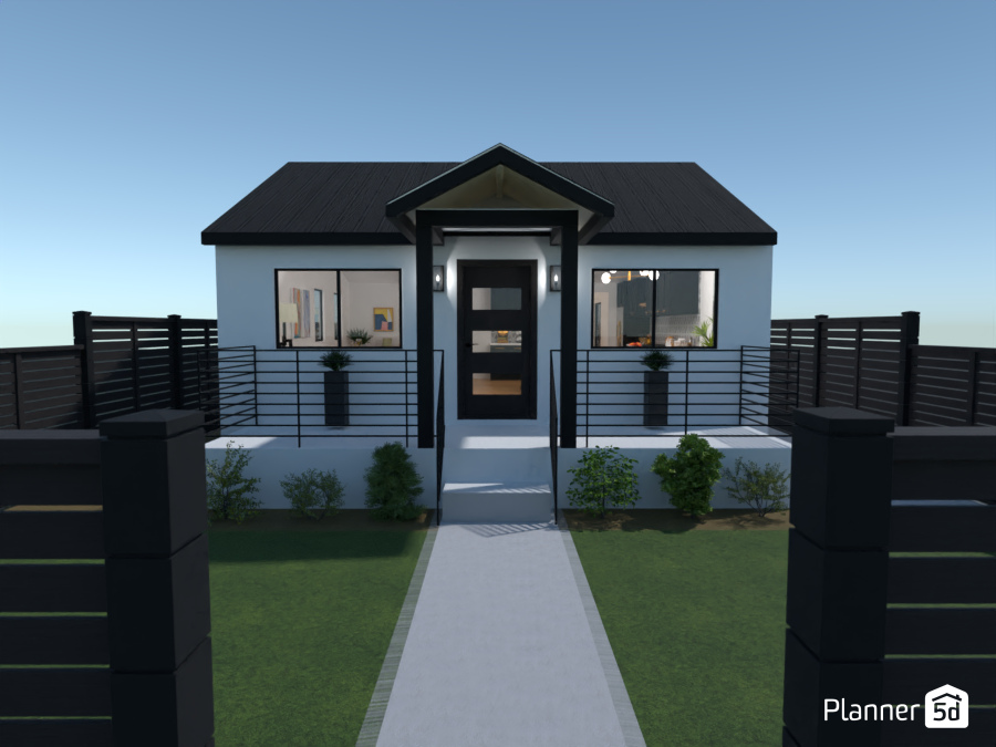 One-story home #9463008 by Laia