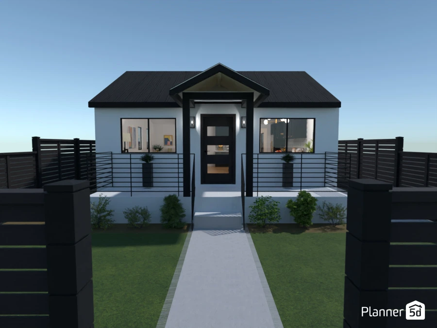 One-story home in Los Angeles, California #109464 by Laia